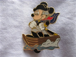 Disney Trading Pin 24710: Colonial Mickey in a Boat