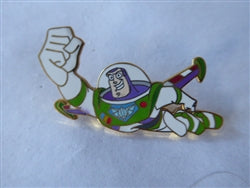 Disney Trading Pin 24747 Buzz Lightyear Flying