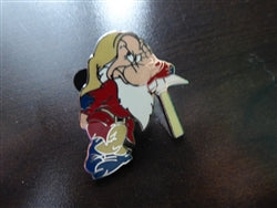 Disney Trading Pin 2499 Grumpy with Pick Ax