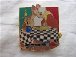 Disney Trading Pins 2506 WDW - Artist Choice 2000 #7 (Lady and the Tramp)