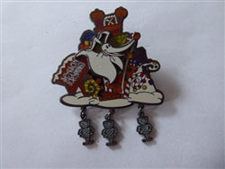 Disney Trading Pins 25158 DLR - 13 Treats in 5 Frightful Weeks Series (Ballroom - Zero / Cake House Scene)
