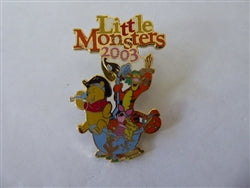 Disney Trading Pins 25538     DLR - Cast Exclusive - Little Monsters 2003 (Pooh & Friends)