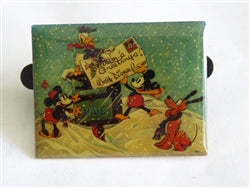 Disney Trading Pins  2575 Magical Moments Season's Greetings Series 'Merry Messengers' Christmas Card