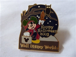 Disney Trading Pin   25941 WDW - Happy Halloween 2003 (Mickey)
