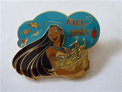 Disney Trading Pin 26419    Pocahontas - Fall 2003