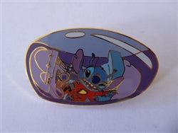 Disney Trading Pin 26504     Disney Auctions - Stitch in Space Pod