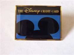 Disney Trading Pin 2653 2000 WDW Disneyana Business Group - Credit Card
