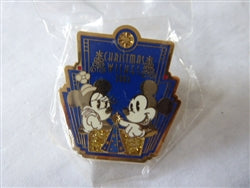 Disney Trading Pins  26570 TDR - Mickey & Minnie Mouse - Restaurant Hana Lunch - Ambassador Hotel - Christmas 2003
