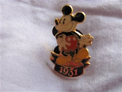 Disney Trading Pin 2667: DS - Mickey Through the Years Giveaway Series (1931 Mickey Mouse)
