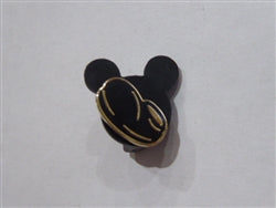 Disney Trading Pin 26924 DCL - Captain Mickey Body Parts 4 Pin Set (Shoe)