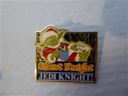 Disney Trading Pin 27429 Star Wars Santa Yoda Christmas Silent Knight Jedi Knight