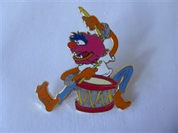 Disney Trading Pin 27653     Animal playing Drum (Muppets)