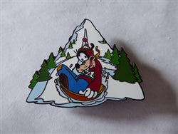 Disney Trading Pin 27688 Disney Auctions (P.I.N.S.) - Goofy Sledding