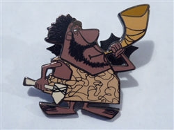 Disney Trading Pin 27766 Toot, Whistle, Plunk, Boom Boxed Set (Caveman Toot)