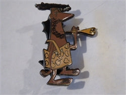 Disney Trading Pin 27767 Toot, Whistle, Plunk, Boom Boxed Set (Caveman Whistle)