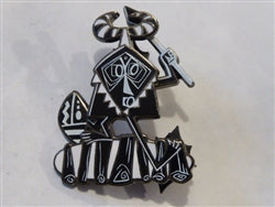 Disney Trading Pin 27810 Toot, Whistle, Plunk, Boom Boxed Set (African Dancer)