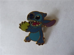 Disney Trading Pin 27924     DLR - Stitch Holding a Ball (Glow in the Dark)