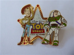 Disney Trading Pin 28091     Japan - Toy Story - Pixar - Senshukai Disney Fantasy Catalog