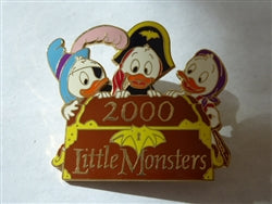 Disney Trading Pin  2811 DLR - Cast Member - Little Monsters 2000