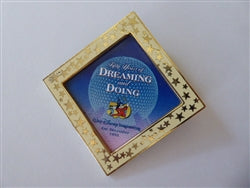 Disney Trading Pin 28231     WDI - Banner Series (50 Years of Dreaming & Doing) Epcot