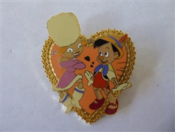 Disney Trading Pins 28264     Disney Catalog - Pinoccio and Russian Girl Marionette - Disney Sweethearts