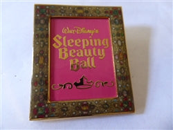 Disney Trading Pins 28459 DLR - Sleeping Beauty's Royal Ball Event Gift Prototype