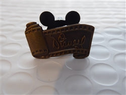 Disney Trading Pins Disney Signature Scroll