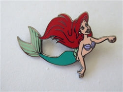 Disney Trading Pin 2850     DL - Ariel - Original Dress Princess