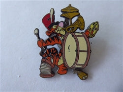 Disney Trading Pin  2856     Disneyland Tigger as a One-Man-Band
