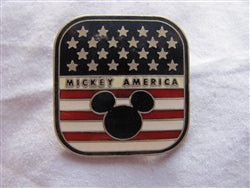 Mickey America Flag
