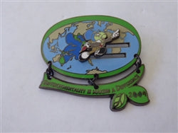 Disney Trading Pin 28943     Jiminy Cricket 2004 Environmentality Award