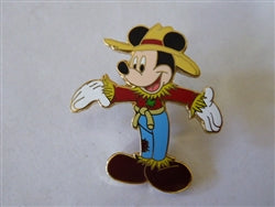 Disney Trading Pin  2954 WDW - Halloween 2000 (Mickey Mouse as Scarecrow)