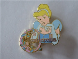 Disney Trading Pin  29654    Disney Auctions - Cinderella - Name