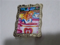 Disney Trading Pins 2983 DL - Open Edition Character of the Month - April (Alice in Wonderland)