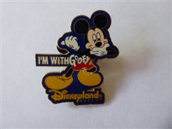 Disney Trading Pin 29924     DLR - I'm with Goofy - (Mickey)