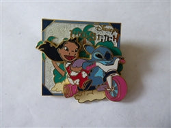 Disney Trading Pin 29955     M&P - Lilo and Stitch - Big Wheel Scene - Lilo and Stitch