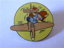 Disney Trading Pin 29993 Disney Catalog - WWII Gremlin Insignia Pin