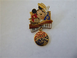 Disney Trading Pin 30114     TDR - Mickey Mouse - Thats Disneytainment - Dangle - TDS