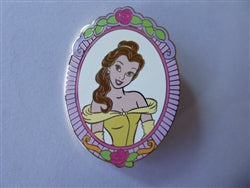 Disney Trading Pin 30118     Disney Auctions - Belle - Cameo - P.I.N.S.