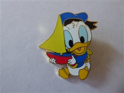 Disney Trading Pin 30216     DLR - Baby Donald Duck - Cast Member Lanyard Series