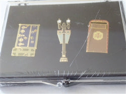 Disney Trading Pin 30223    DLR - Twilight Zone Tower of Terror - Cast Exclusive Set