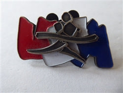 Disney Trading Pin 3028     USA Track Team