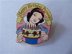Disney Trading Pin 30600     Happy Birthday Princess Series - Snow White