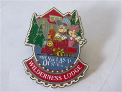 Disney Trading Pin  3068 WDW - The Villas at Disney's Wilderness Lodge