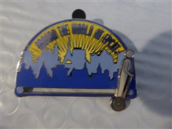 Disney Trading Pin Around the World at Epcot Segway