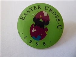 Disney Trading Pin  3122 WDW - Cross-U 1998 Easter (Mickey Mouse Ears)