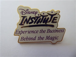 Disney Trading Pin 31305     Disney Institute Experience the Business Behind the Magic