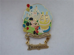 Disney Trading Pin 31441     DLR - Disneyland 49th Anniversary