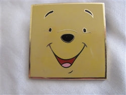 Disney Trading Pin 31619: Disney Auctions (P.I.N.S.) - Pooh Face