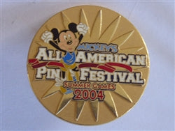 Disney Trading Pin 31767 Mickey's All-American Pin Quest - Completer Pin